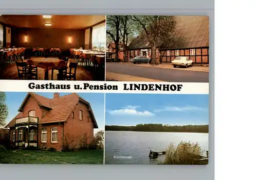 Seedorf Lauenburg Pension Lindenhof / Seedorf /Herzogtum Lauenburg LKR