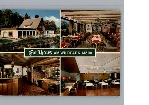 Moelln Lauenburg Forsthaus a. Wildpark / Moelln /Herzogtum Lauenburg LKR