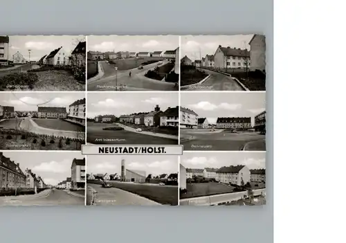 Neustadt Holstein Danzigerstrasse / Neustadt in Holstein /Ostholstein LKR