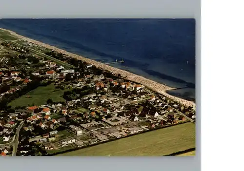 Dahme Hostein Fliegeraufnahme /  /