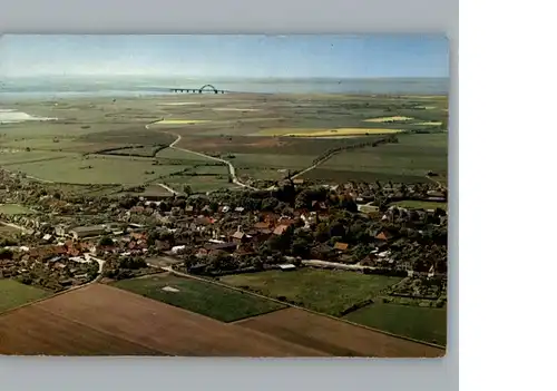 Burg Fehmarn Fliegeraufnahme / Fehmarn /Ostholstein LKR