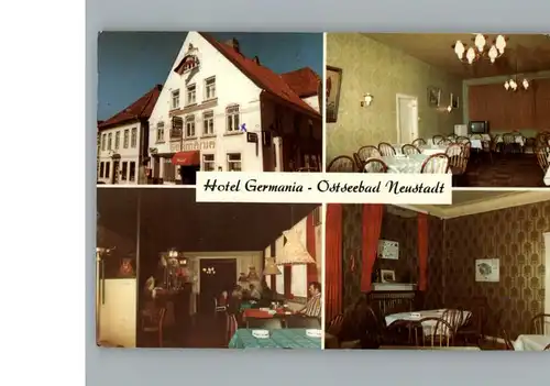 Neustadt Holstein Hotel Germania / Neustadt in Holstein /Ostholstein LKR