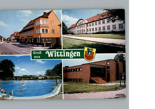 Wittingen Niedersachsen Schwimmbad, Hotel Naehre / Wittingen /Gifhorn LKR