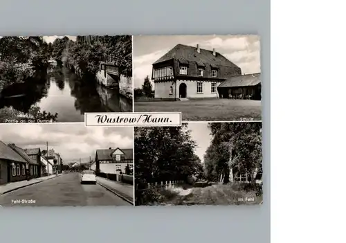 Wustrow Wendland Fehl-Strasse / Wustrow (Wendland) /Luechow-Dannenberg LKR