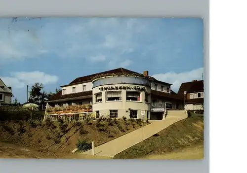 Bad Muender Hotel - Terassencafe Pilsstuebchen / Bad Muender am Deister /Hameln-Pyrmont LKR