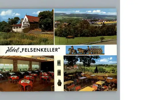 Lauenau Hotel Felsenkeller / Lauenau /Schaumburg LKR