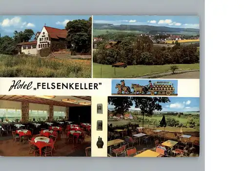 Lauenau Hotel Felsenkeller / Lauenau /Schaumburg LKR
