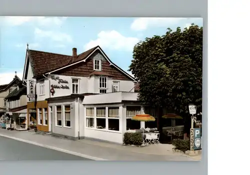 Hahnenklee-Bockswiese Harz Konditorei - Cafe Fricke / Goslar /Goslar LKR
