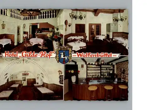 Wolfenbuettel Hotel Gilde-Hof / Wolfenbuettel /Wolfenbuettel LKR
