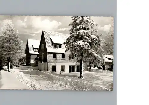 Hahnenklee-Bockswiese Harz  / Goslar /Goslar LKR