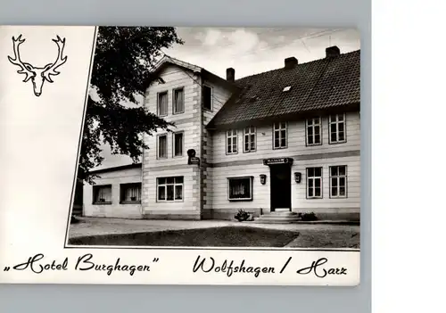 Wolfshagen Harz Hotel Burghagen / Langelsheim /Goslar LKR