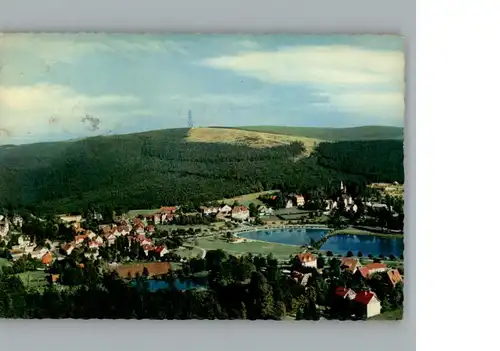 Hahnenklee-Bockswiese Harz Luftaufnahme / Goslar /Goslar LKR