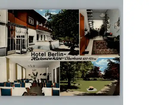 Hahnenklee-Bockswiese Harz Hotel Berlin / Goslar /Goslar LKR