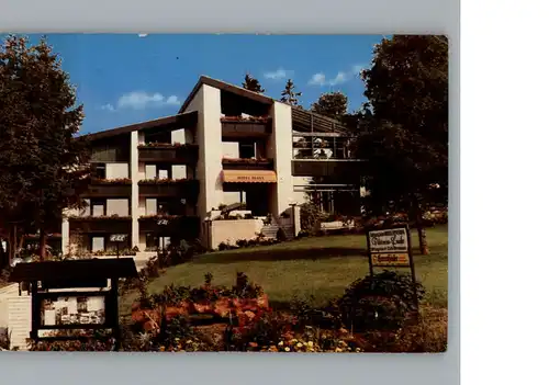 Hahnenklee-Bockswiese Harz Hotel Diana / Goslar /Goslar LKR
