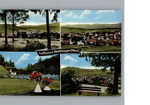 Wolfshagen Harz  / Langelsheim /Goslar LKR