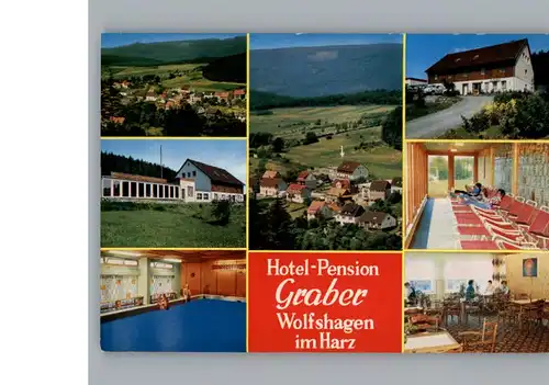 Wolfshagen Harz Hotel - Pension Graber / Langelsheim /Goslar LKR