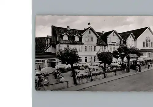 Hahnenklee-Bockswiese Harz Hotel Deutsches Haus  / Goslar /Goslar LKR