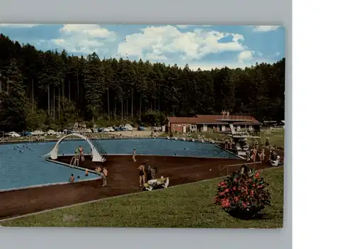 Wolfshagen Harz Schwimmbad  / Langelsheim /Goslar LKR