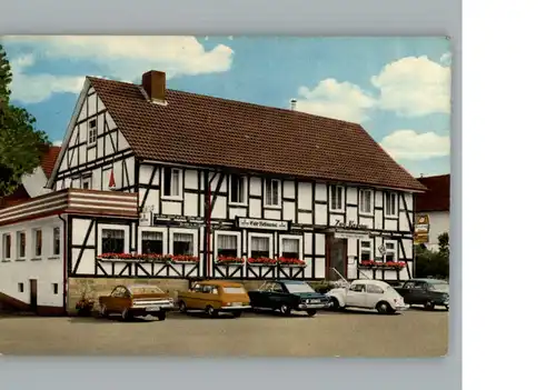 Ziegenhagen Witzenhausen Gasthaus zur Krone / Witzenhausen /Werra-Meissner-Kreis LKR