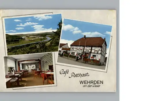 Wehrden Cafe Potthast / Beverungen /Hoexter LKR