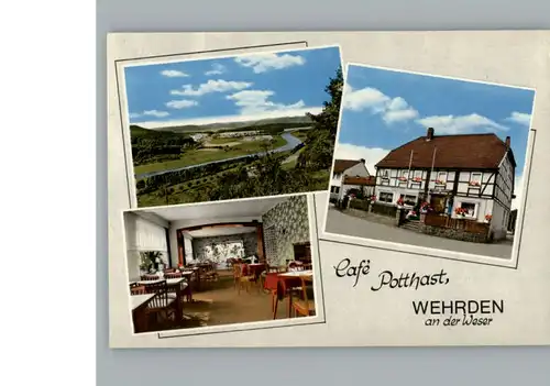 Wehrden Cafe Potthast / Beverungen /Hoexter LKR