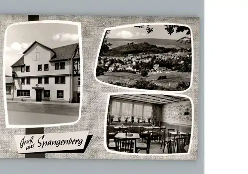 Spangenberg Hessen Gasthaus Hindenburg / Spangenberg /Schwalm-Eder-Kreis LKR