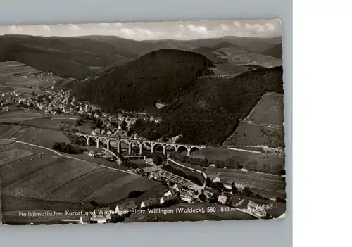 Willingen Sauerland Luftaufnahme / Willingen (Upland) /Waldeck-Frankenberg LKR