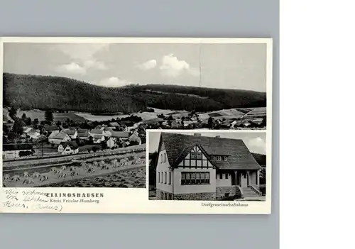 Ellingshausen Hessen  / Knuellwald /Schwalm-Eder-Kreis LKR