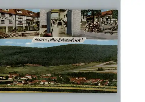 Rengshausen Hessen Pension Am Lingelbach / Knuellwald /Schwalm-Eder-Kreis LKR