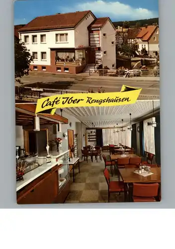 Rengshausen Hessen Cafe Iber  / Knuellwald /Schwalm-Eder-Kreis LKR