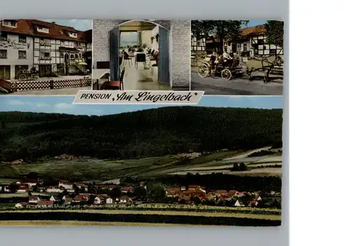 Rengshausen Hessen Pension am Lingelback / Knuellwald /Schwalm-Eder-Kreis LKR