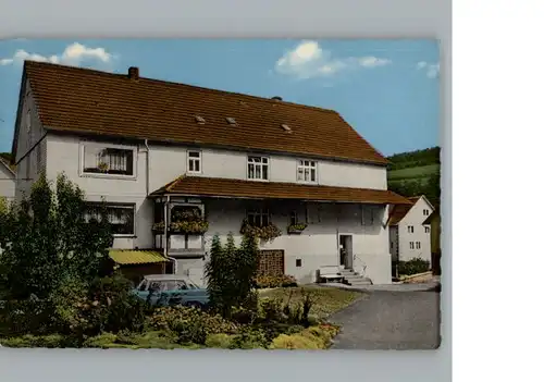 Rengshausen Hessen Privatpension Gombert / Knuellwald /Schwalm-Eder-Kreis LKR