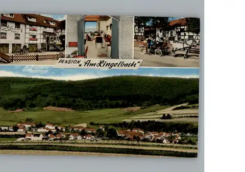 Rengshausen Hessen Pension am Lingelbach  / Knuellwald /Schwalm-Eder-Kreis LKR