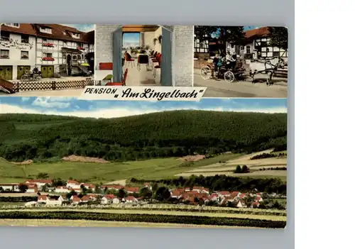 Rengshausen Hessen Pension am Lingelbach  / Knuellwald /Schwalm-Eder-Kreis LKR