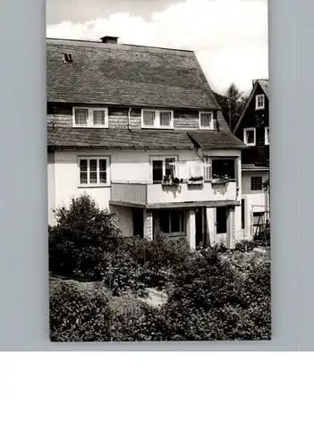 Willingen Sauerland Pension Haus Kappen / Willingen (Upland) /Waldeck-Frankenberg LKR