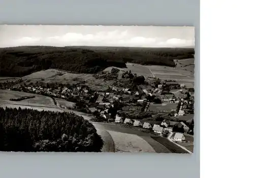 Lauenberg Fliegeraufnahme / Dassel /Northeim LKR