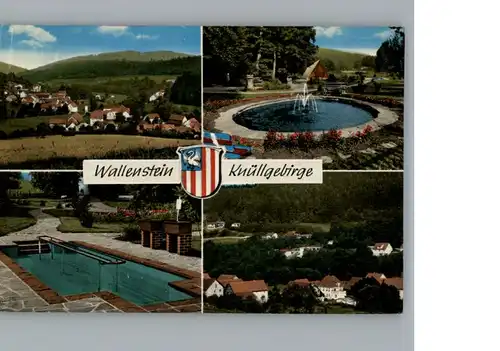 Wallenstein Schwimmbad / Knuellwald /Schwalm-Eder-Kreis LKR