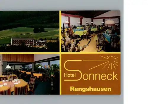Rengshausen Hessen Hotel Sonneck / Knuellwald /Schwalm-Eder-Kreis LKR