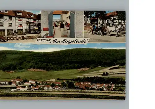 Rengshausen Hessen Pension Am Lingelbach / Knuellwald /Schwalm-Eder-Kreis LKR