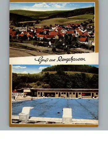 Rengshausen Hessen Schwimmbad / Knuellwald /Schwalm-Eder-Kreis LKR
