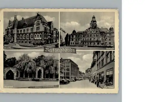 Recklinghausen Westfalen  / Recklinghausen /Recklinghausen LKR