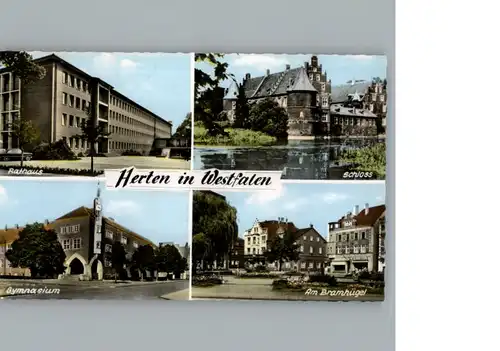 Herten Westfalen  / Herten /Recklinghausen LKR