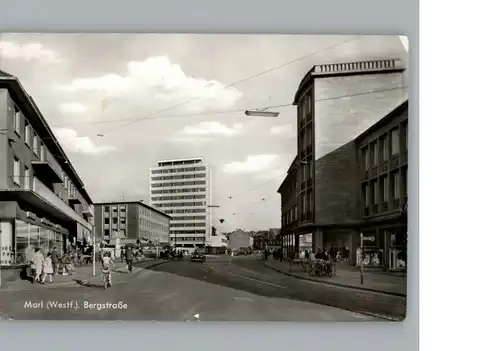 Marl Westfalen Bergstrasse / Marl /Recklinghausen LKR