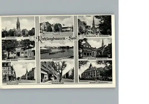 Recklinghausen Westfalen Mehrfachansicht / Recklinghausen /Recklinghausen LKR