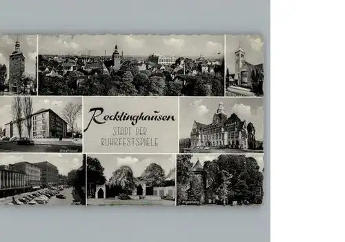 Recklinghausen Westfalen Mehrfachansicht / Recklinghausen /Recklinghausen LKR