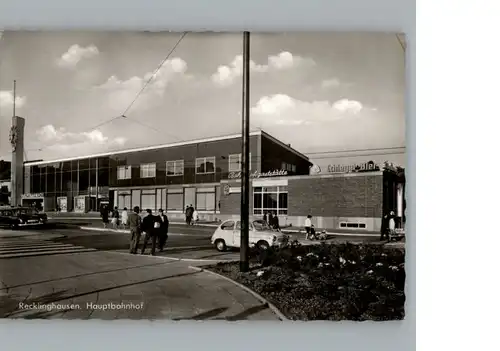 Recklinghausen Westfalen Hauptbahnhof / Recklinghausen /Recklinghausen LKR