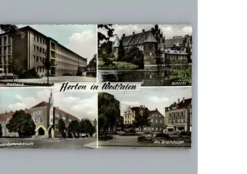 Herten Westfalen  / Herten /Recklinghausen LKR