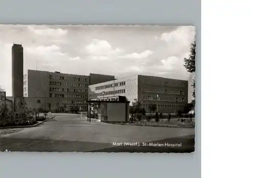 Marl Westfalen St. Marien-Hospital / Marl /Recklinghausen LKR