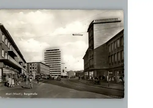 Marl Westfalen Bergstrasse / Marl /Recklinghausen LKR