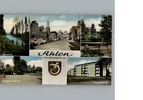 Ahlen Westfalen  / Ahlen /Warendorf LKR